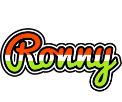 Ronny exotic logo