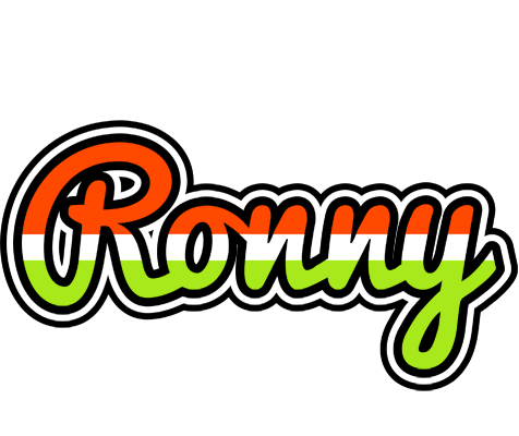 Ronny exotic logo