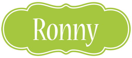 Ronny family logo