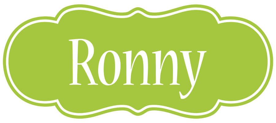 Ronny family logo