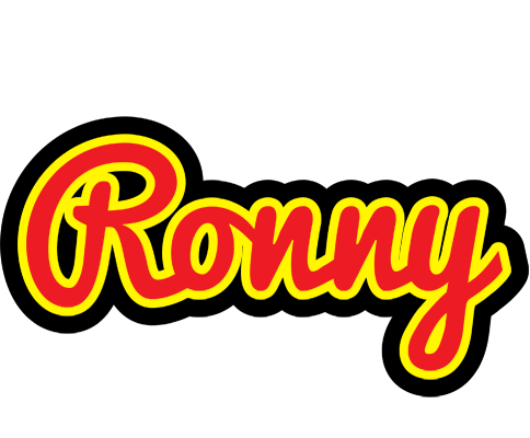 Ronny fireman logo