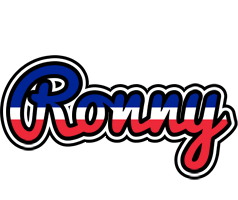 Ronny france logo