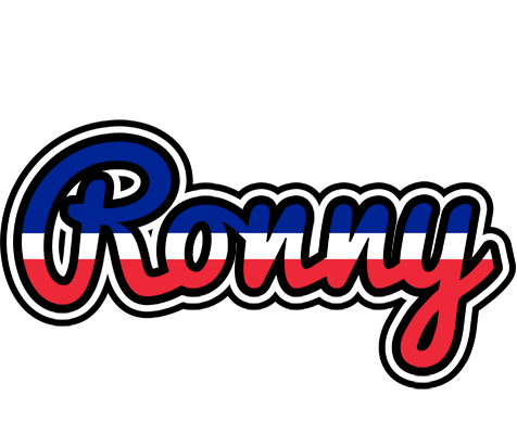 Ronny france logo