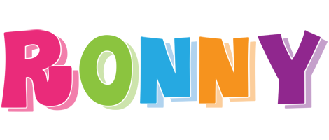 Ronny friday logo