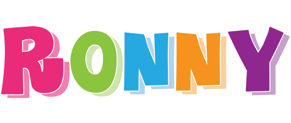 Ronny friday logo