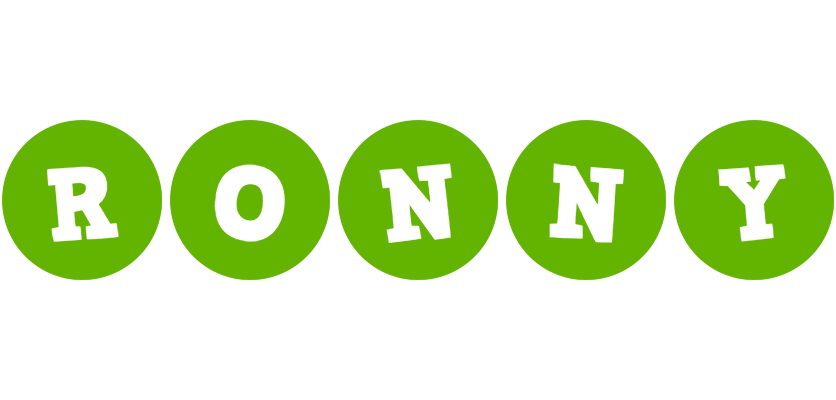 Ronny games logo