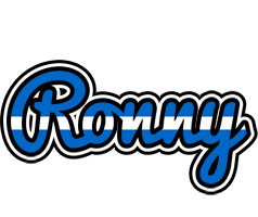 Ronny greece logo