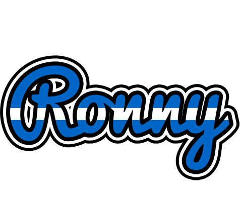 Ronny greece logo