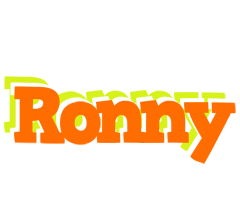 Ronny healthy logo