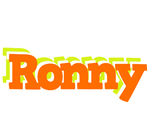 Ronny healthy logo