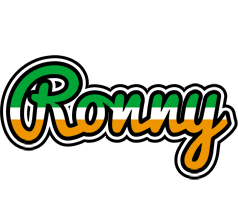 Ronny ireland logo
