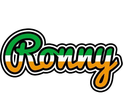 Ronny ireland logo