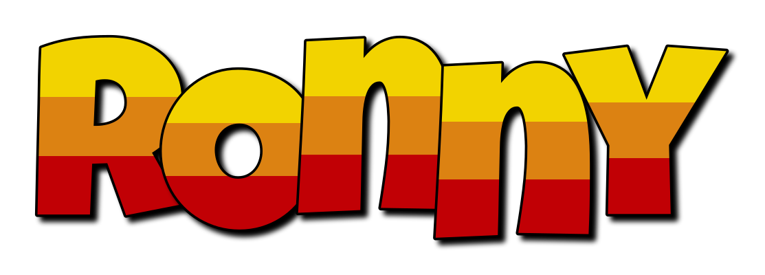 Ronny jungle logo