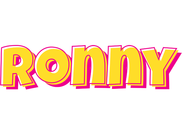 Ronny kaboom logo
