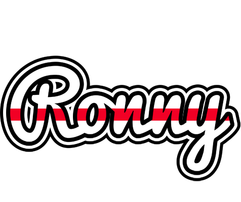 Ronny kingdom logo