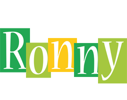 Ronny lemonade logo