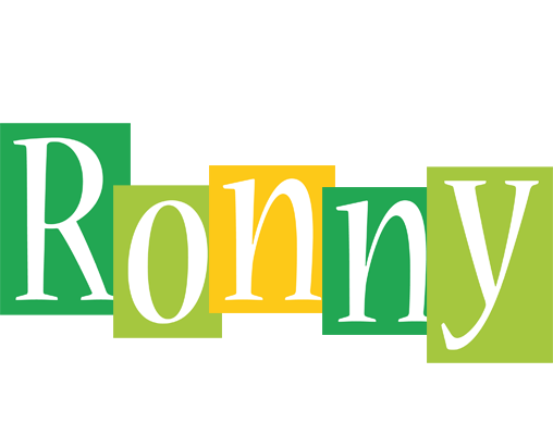 Ronny lemonade logo