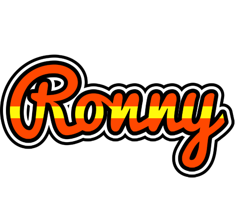 Ronny madrid logo
