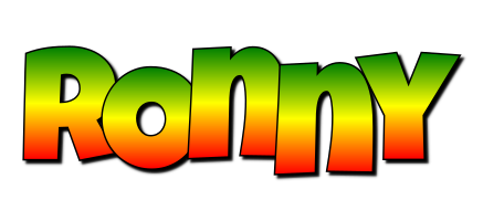Ronny mango logo