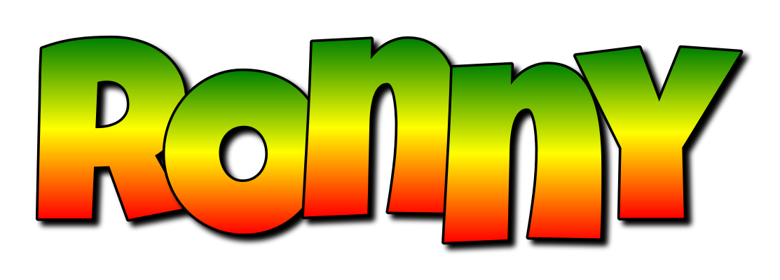 Ronny mango logo