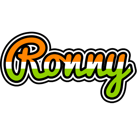 Ronny mumbai logo