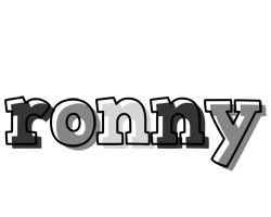 Ronny night logo