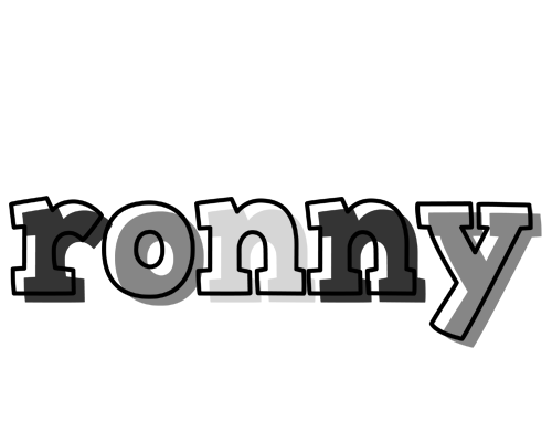 Ronny night logo