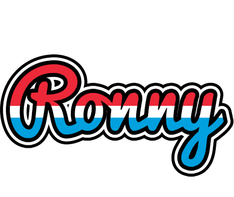Ronny norway logo
