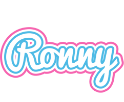 Ronny outdoors logo