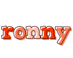 Ronny paint logo