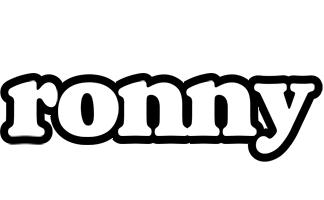 Ronny panda logo