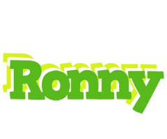 Ronny picnic logo