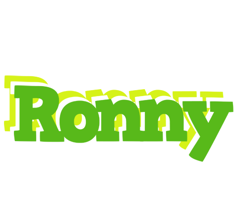 Ronny picnic logo