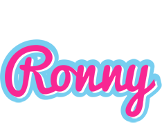 Ronny popstar logo