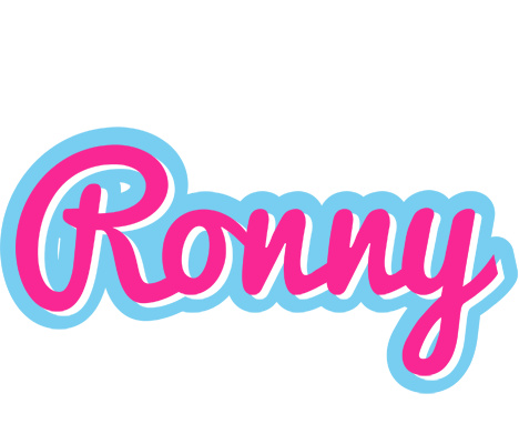 Ronny popstar logo