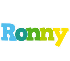 Ronny rainbows logo