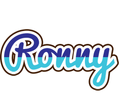 Ronny raining logo
