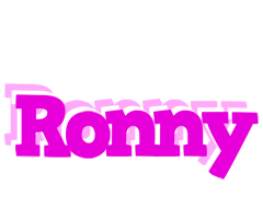 Ronny rumba logo