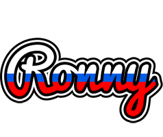 Ronny russia logo