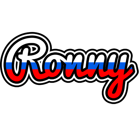 Ronny russia logo