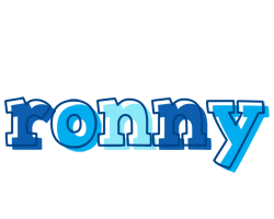 Ronny sailor logo