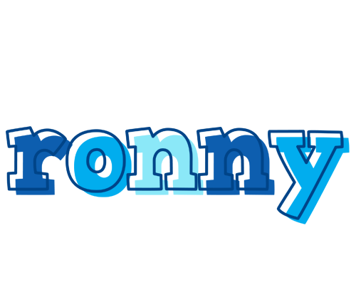 Ronny sailor logo