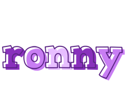 Ronny sensual logo