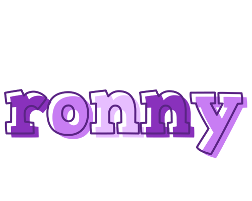 Ronny sensual logo
