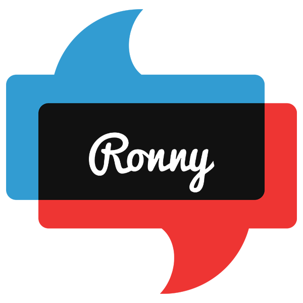 Ronny sharks logo