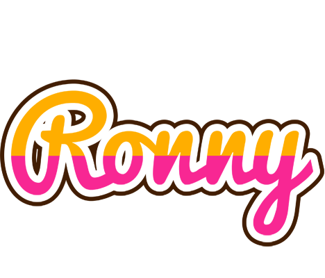 Ronny smoothie logo