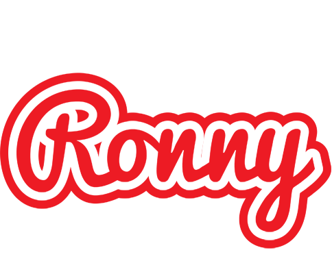 Ronny sunshine logo
