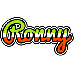 Ronny superfun logo