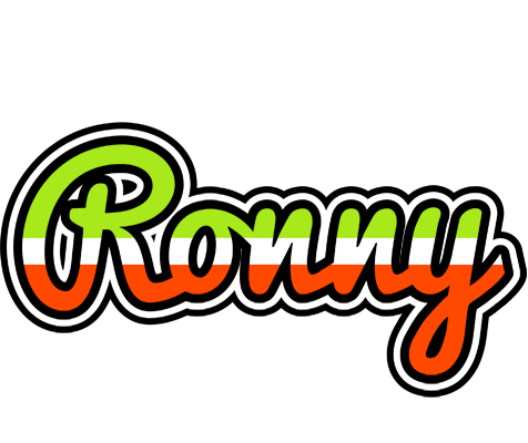 Ronny superfun logo