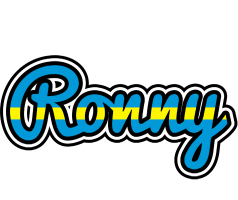 Ronny sweden logo